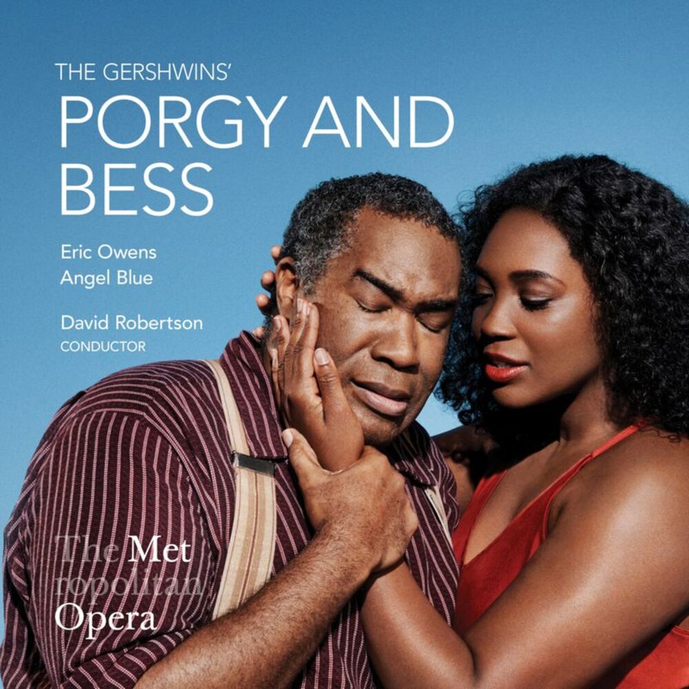 David Robertson - The Gershwins' Porgy And Bess  CD